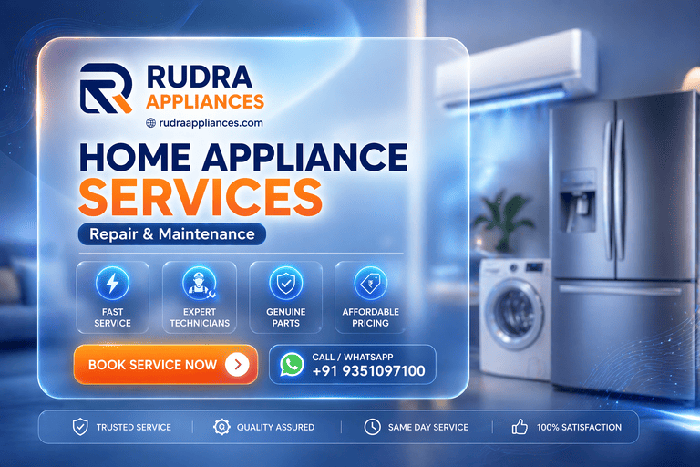 Rudra Appliances Team